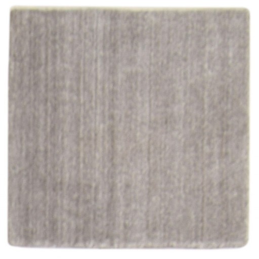 Modern Handloom Wool Brown 2' x 2' Rug