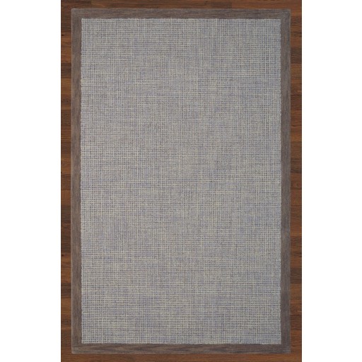 Henley Solid Wool Rug 2042 Beige - Brown - 2'6" x 10'