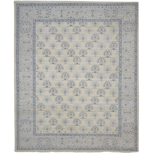 Traditional-Persian/Oriental Hand Knotted Wool Sand 10' x 8' Rug