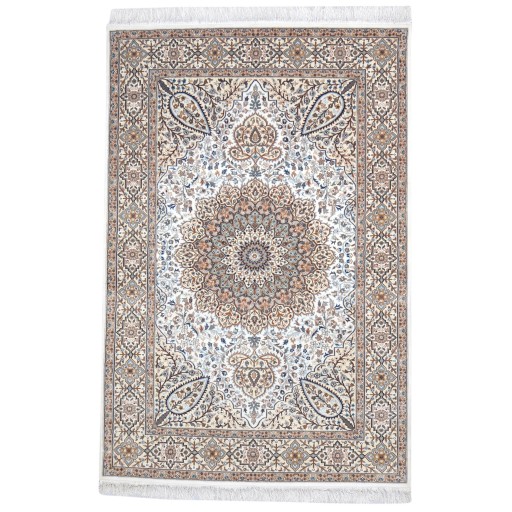 Traditional-Persian/Oriental Hand Knotted Wool Grey 6' x 9' Rug