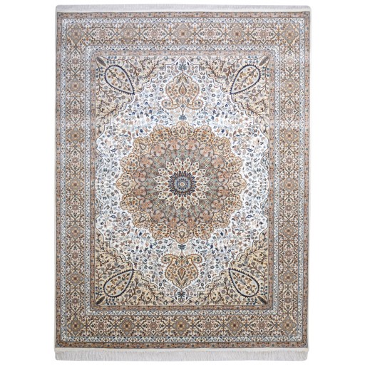 Traditional-Persian/Oriental Hand Knotted Wool Grey 9' x 12' Rug