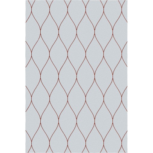 George TS3005 Light Grey / Copper Wool Hand-Tufted Rug