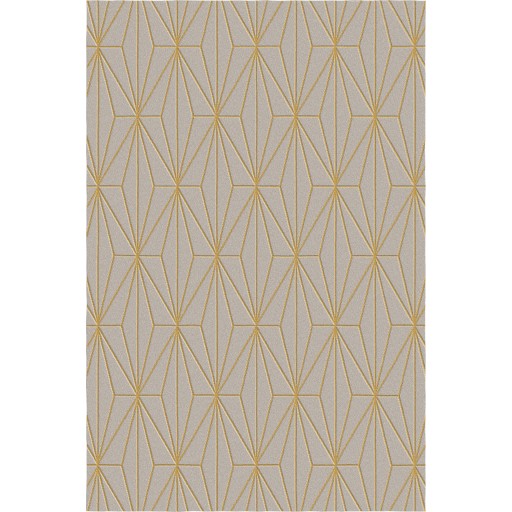 Floyd TS3013 Brown / Gold Hand-Tufted Rug
