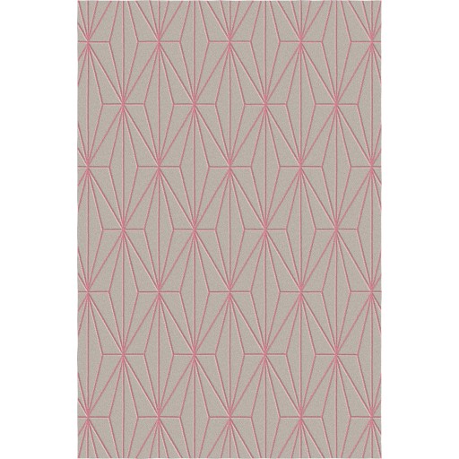 Floyd TS3013 Brown / Pink Hand-Tufted Rug