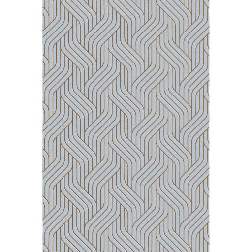 Twist TS3014 Gray / Grizzly Brown Rug