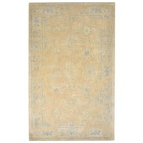 Traditional-Persian/Oriental Hand Tufted Wool Rust 5' x 8' Rug