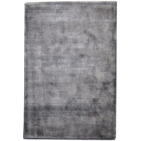 Modern Hand Tufted Wool Charcoal 3' x 5' Rug