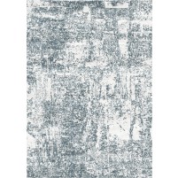 Arte Handloom Cararra Ivory / Oslo Gray Rug - 9' Round