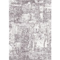 Arte Handloom Cararra Ivory / Venus Grey Rug - 6' Square