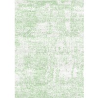 Arte Handloom Desert Ivory / Sprout Green Rug - 6' Square