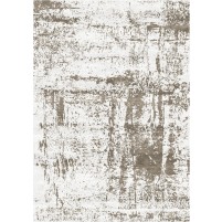 Arte Handloom Desert Ivory / Squirrel Grey Rug - 4x6