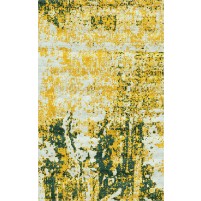 Laria Handloom Anzac Gold / Mineral Green Rug - 8x10
