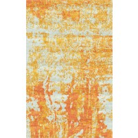 Laria Handloom Tasman Sage / Sienna Orange Rug - 8x10