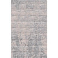 Laria Handloom Swirl Beige / Shady Gray Rug - 9x12