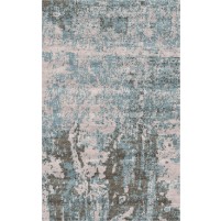 Laria Handloom Swirl Beige / Smith Blue Rug - 9x12