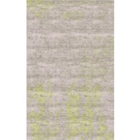 Laria Handloom Swirl Beige / Indian Lime Green Rug - 8x10