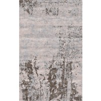Laria Handloom Silver Beige / Pine Cone Brown Rug - 8x10