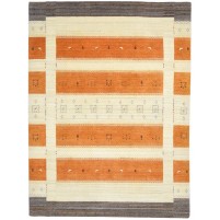 Traditional-Persian/Oriental Hand Woven Wool Rust 6' x 8' Rug