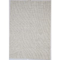Modern Handloom Wool Brown 4' x 6' Rug