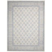 Traditional-Persian/Oriental Hand Knotted Wool grey 9' x 12' Rug