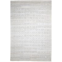 Traditional-Persian/Oriental Hand Knotted Wool Grey 10' x 15' Rug