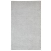 Modern Hand Tufted Wool Grey 3' x 5' Rug