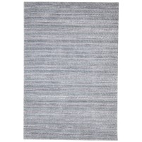 Modern Handloom Pet Yarn Dark Grey 5' x 8' Rug