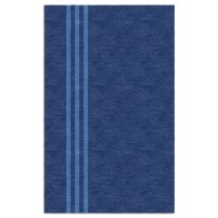 Handmade Blue SVSBD07BI06 Stripes Rugs