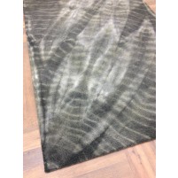 Handmade Woolen Shibori Grey Area Rug t-397 5x8