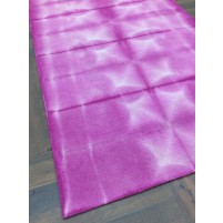 Handmade Woolen Shibori Purple Area Rug t-597 5x8