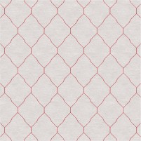Katherine TS3001 Beige/Christmas Red 9' Square Rug