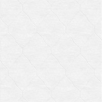 Katherine TS3001 Silver 6' Square Rug