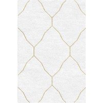 Katherine TS3001 Silver/Gold 2x3 Rug