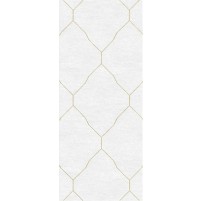 Katherine TS3001 Silver/Gold 2'6x6 Rug