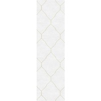 Katherine TS3001 Silver/Gold 2'6x9 Rug