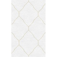 Katherine TS3001 Silver/Gold 3x5 Rug