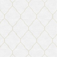 Katherine TS3001 Silver/Gold 6' Square Rug