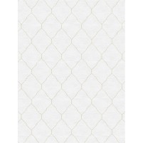 Katherine TS3001 Silver/Gold 9x12 Rug