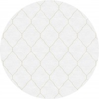 Katherine TS3001 Silver/Gold 9' Round Rug