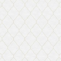 Katherine TS3001 Silver/Gold 9' Square Rug
