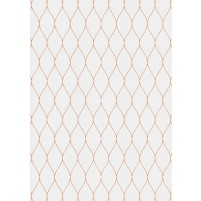 George TS3005 Silver / Orange Wool Hand-Tufted Rug - Rectangle 9'9" x 13'9"