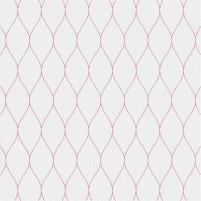 George TS3005 Silver / Pink Wool Hand-Tufted Rug - Square 9'