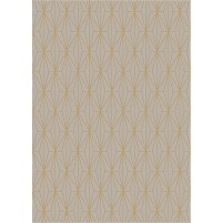 Floyd TS3013 Brown / Gold Hand-Tufted Rug - Rectangle 9'9" x 13'9"