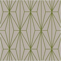 Floyd TS3013 Brown / Green Hand-Tufted Rug - Square 4'