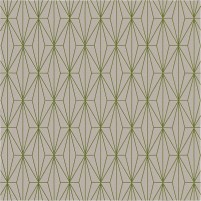 Floyd TS3013 Brown / Green Hand-Tufted Rug - Square 9'