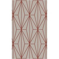 Floyd TS3013 Brown / Kenyan Copper Hand-Tufted Rug - Rectangle 3' x 5'