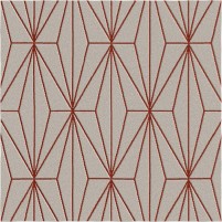 Floyd TS3013 Brown / Kenyan Copper Hand-Tufted Rug - Square 4'