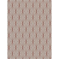 Floyd TS3013 Brown / Kenyan Copper Hand-Tufted Rug - Rectangle 9' x 12'