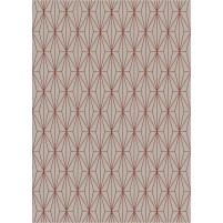 Floyd TS3013 Brown / Kenyan Copper Hand-Tufted Rug - Rectangle 9'9" x 13'9"