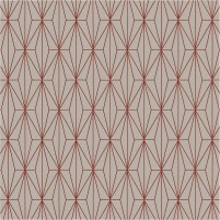 Floyd TS3013 Brown / Kenyan Copper Hand-Tufted Rug - Square 9'